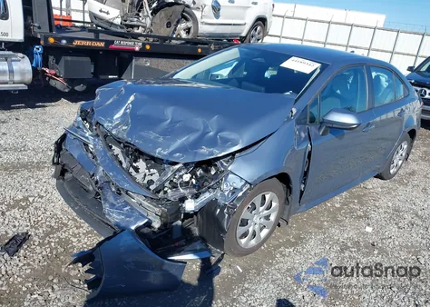 2025 Toyota Corolla Le из США, поврежденный, VIN 5YFB4MDE5SP284597